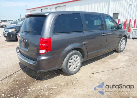 2019 Dodge Grand Caravan Se из США, поврежденный, VIN 2C4RDGBG3KR794189